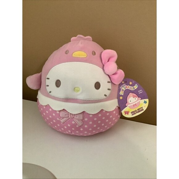 Squishmallow Hello Kitty & Friends Trio Melody, Pompompurin & Hello Kitty. New - Picture 2 of 7